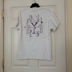 Full send Nelk Boys Martini T-Shirt Tee Size Large L
